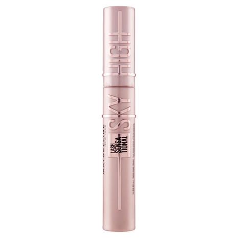 Maybelline New York Mascara Ciglia Sensazionali Sky High, Volumizzante e Allungante, Nero